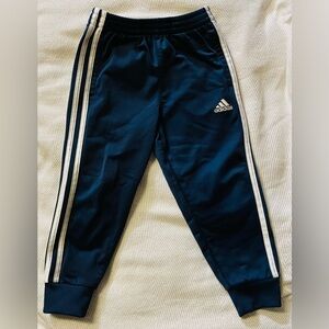 Adidas Boys’ Iconic Tricot Jogger Pants, Size 4T